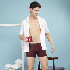 Super Combed Cotton Solid Mens Trunk