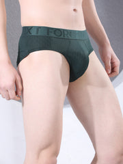 Force NXT Men's Cotton Solid Brief