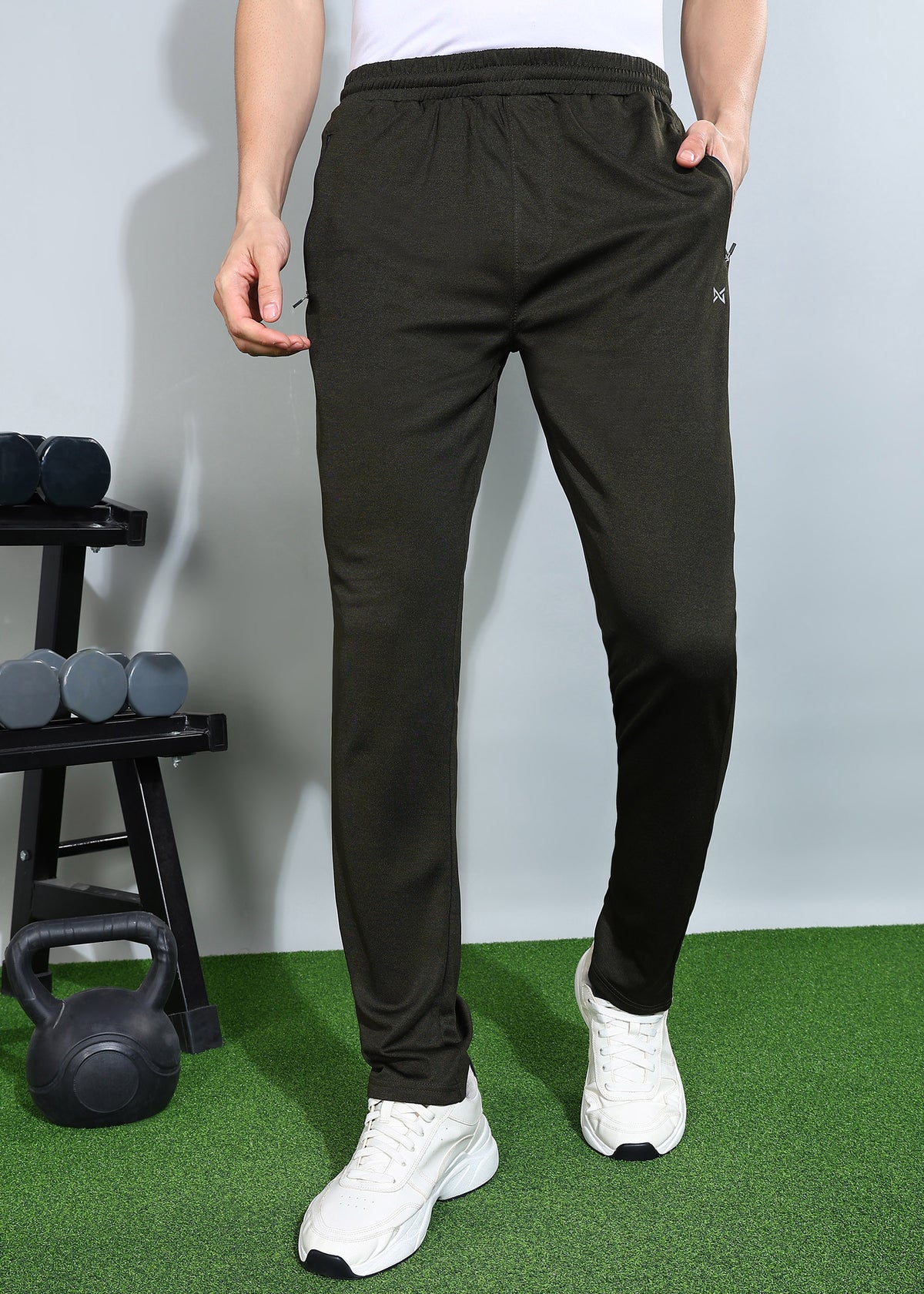 Anti Viral Anti Odour Cool Mens  Sports Track Pant