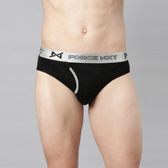 Premium Supima Cotton Four Way Stretch  Mens Solid Brief