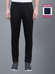 Anti Viral Anti Odour Cool Mens  Pack Of 2 Sports Track Pant