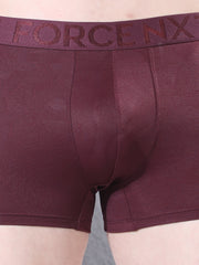 Force NXT Men's Cotton Solid Trunk Pack of 2