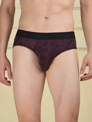 Force NXT Men's Cotton Printed Brief