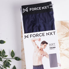 Ultrasoft Micromodal Four Way Stretch  Mens Pack of 5 Printed Trunk