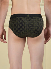 Force NXT Cotton Printed Brief for Men Pack of 2