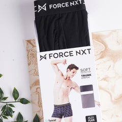 Ultrasoft Micromodal Four Way Stretch Mens Pack of 2 Printed Trunk