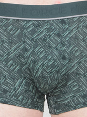 Ultrasoft Micromodal Four Way Stretch Printed Mens Trunk