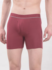 Force NXT Men's Combed Cotton Solid Trunk Pack of 3