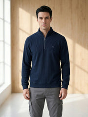 Force NXT Men's Full Sleeves High-Neck Sweatshirt