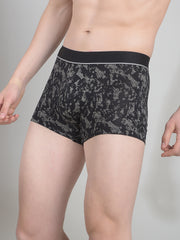 Ultrasoft Micromodal Four Way Stretch Mens Pack of 2 Printed Trunk