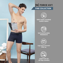 Super Combed Cotton Solid Mens Trunk