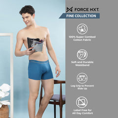 Super Combed Cotton Solid Mens Trunk