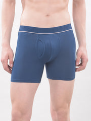 Force NXT Men's Combed Cotton Solid Trunk