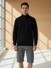 Force NXT Men's Full Sleeves High-Neck Sweatshirt