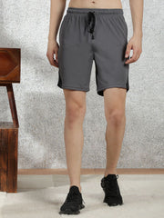 Force NXT Men's Polyester Solid Shorts - Pack of 1