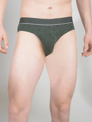 Ultrasoft Micromodal Four Way Stretch Mens Pack of Printed 2 Brief