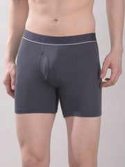 Force NXT Men's Combed Cotton Solid Trunk Pack of 3