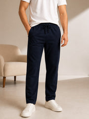 Force NXT Men's Super Combed Cotton Rich French Terry Fabric Trackpant