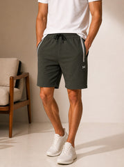 Force NXT Men's Combed Cotton Solid Short - Pack of 1