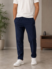 Force NXT Men's Premium Microfiber Fabric Track Pant with Zipper Side Pocket