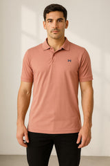Force NXT Men's Premium Microfiber Fabric Polo T-Shirt