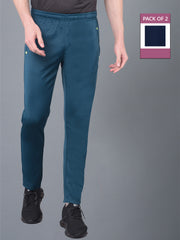 Anti Viral Anti Odour Cool Mens  Pack Of 2 Sports Track Pant