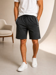 Force NXT Men's Combed Cotton Solid Short - Pack of 1