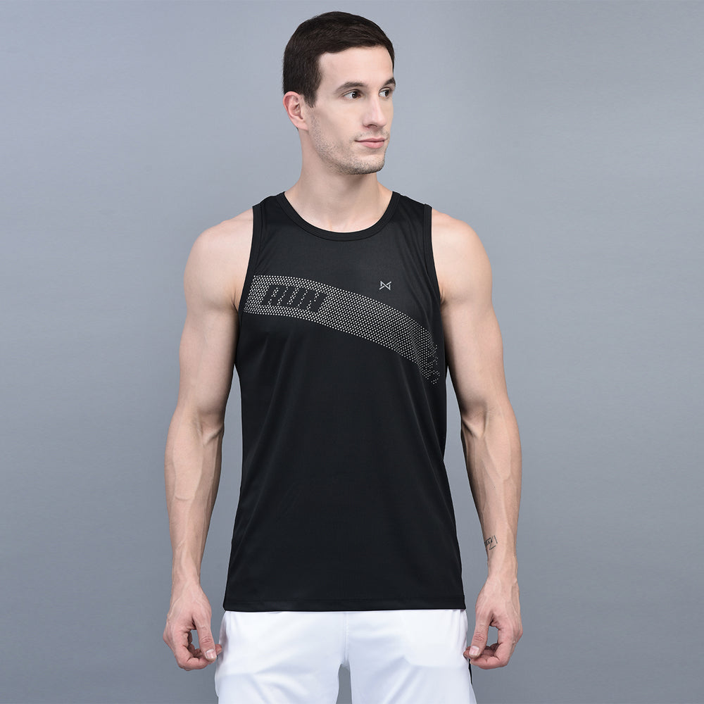 Anti Viral Anti Odour Cool Mens Tank Top Sports  Vest