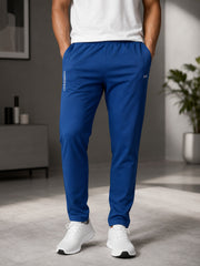 Force NXT Men's Premium Microfiber Fabric Track Pant with Zipper Side Pocket