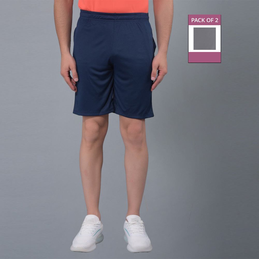 Anti Viral Anti Odour Cool Mens Pack Of 2 Sports Shorts