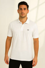 Force NXT Men's Premium Microfiber Fabric Polo T-Shirt