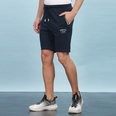 Force NXT Super Combed Cotton Mens Pack of 2 Solid Shorts