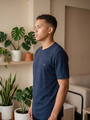 Force NXT Men's Premium Microfiber Fabric Round Neck T-Shirt