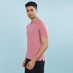 Force NXT Super Combed Cotton Mens Pack Of 2 Collared Polo Solid T-Shirt