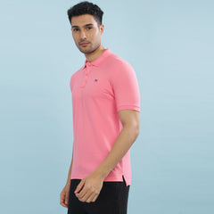 Force NXT Super Combed Cotton Mens Collared Polo Solid T-Shirt