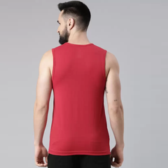 Force NXT Super Combed Cotton Mens Pack of 2 Printed Muscle Tee