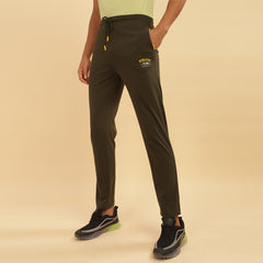 Force NXT Super Combed Cotton Mens Solid Track Pant