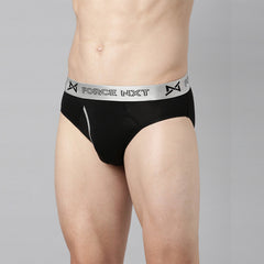 Premium Supima Cotton Four Way Stretch  Mens Solid Brief