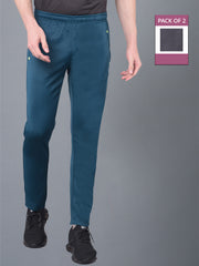 Anti Viral Anti Odour Cool Mens  Pack Of 2 Sports Track Pant