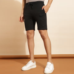 Force NXT Super Combed Cotton Mens Solid Shorts