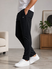 Force NXT Men's Premium Microfiber Fabric Track Pant with Zipper Side Pocket