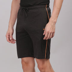Force NXT Super Combed Cotton Mens Solid Shorts