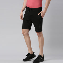 Force NXT Super Combed Cotton Mens Pack of 2 Solid Shorts