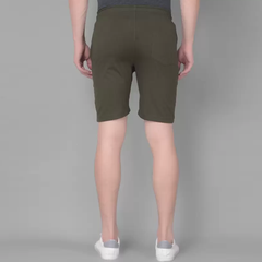 Force NXT Super Combed Cotton Mens Pack of 2 Solid Shorts