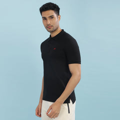 Force NXT Super Combed Cotton Mens Collared Polo Solid T-Shirt