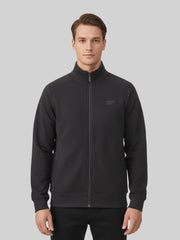 Force NXT Men's Combed Cotton Full Sleeves Solid Jacket