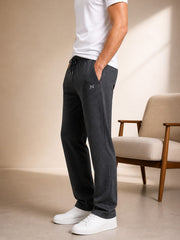 Force NXT Men's Super Combed Cotton Rich French Terry Fabric Trackpant