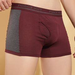 Super Combed Cotton Solid Mens Trunk