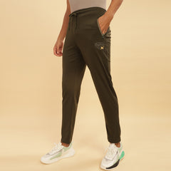 Force NXT Super Combed Cotton Mens Solid Track Pant