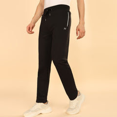Force NXT Super Combed Cotton Mens Pack of 2 Solid Track Pant
